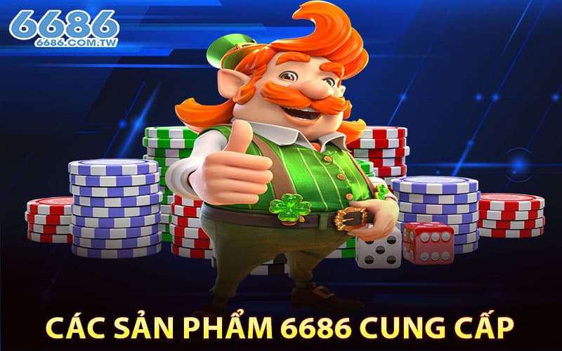 Các sản phẩm 6686 cung cấp